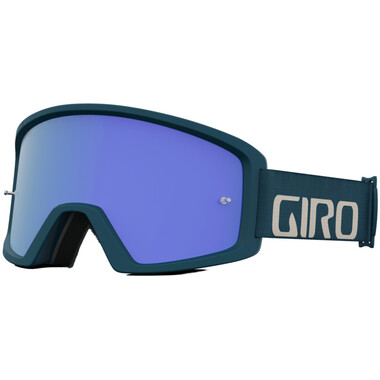 Maschera GIRO BLOK MTB Nero/Blu 2023 0